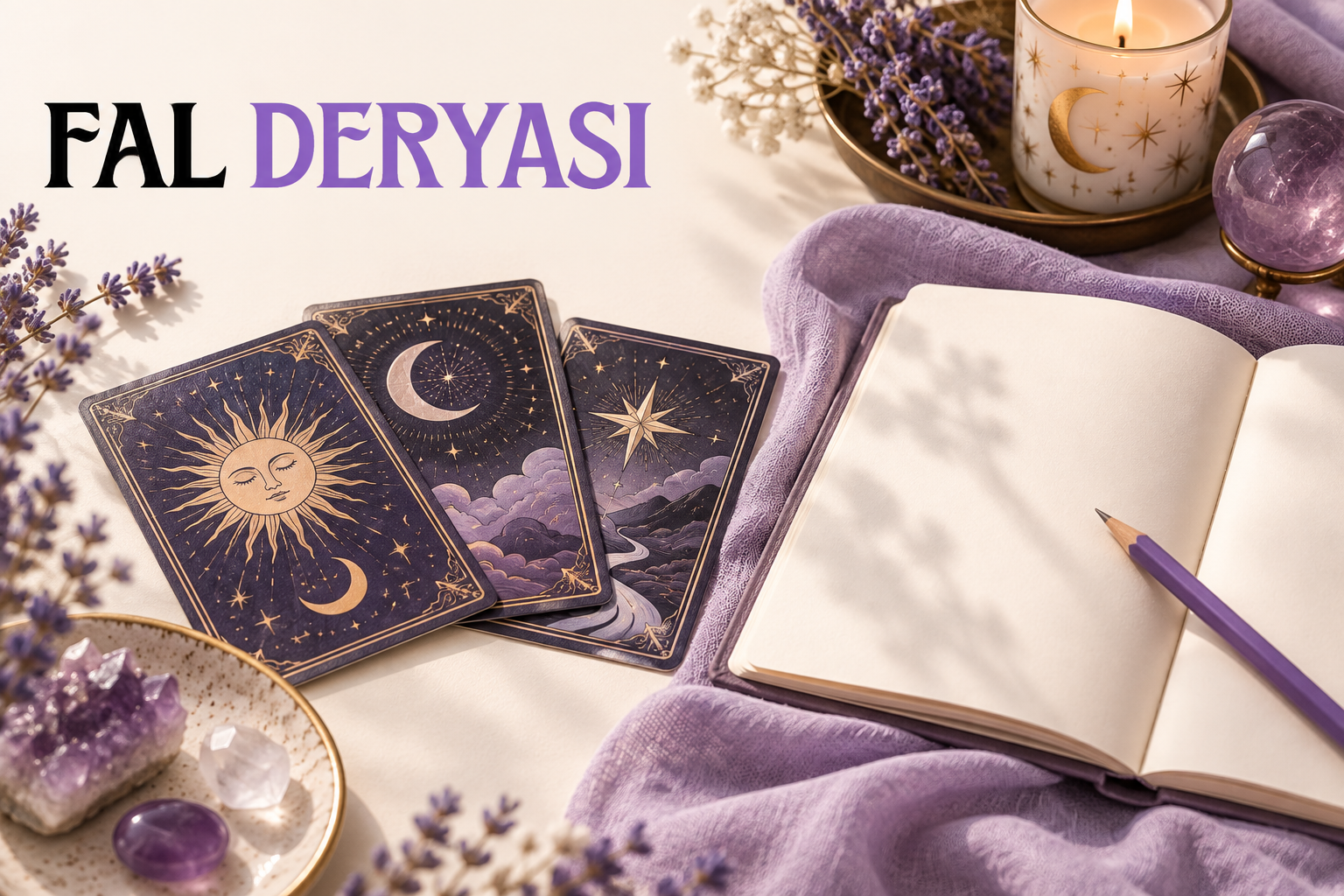 Tarot Falında Ne Sorulur? Daha Açık Sorular İçin Örnekler