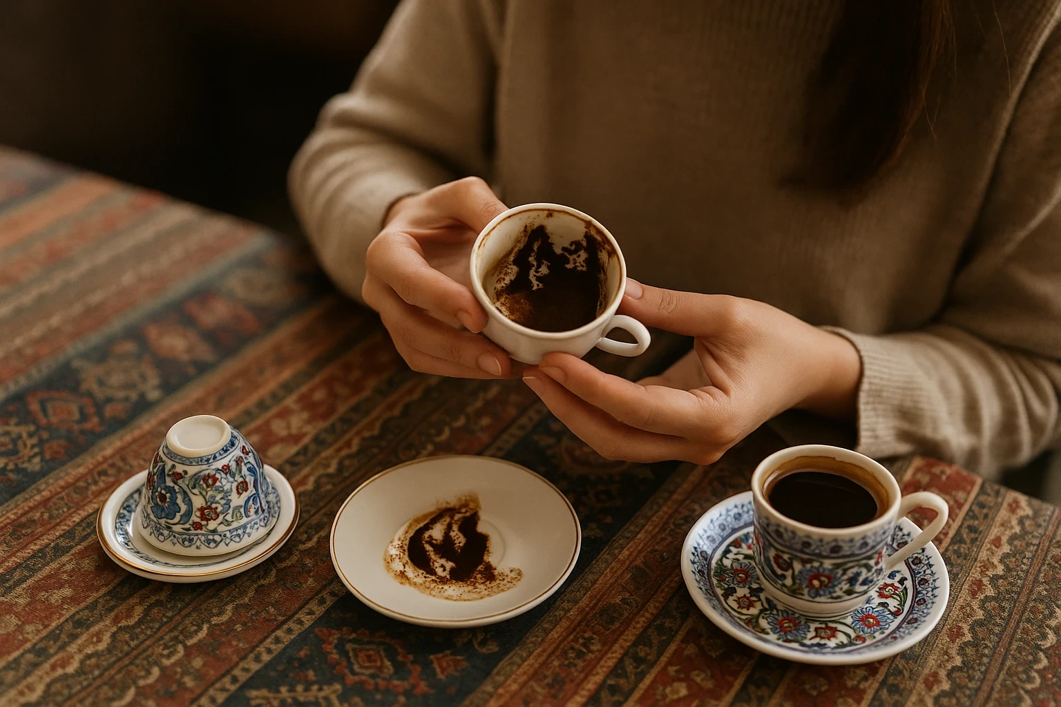 Kaderindeki Sır Kapısını Aralıyoruz – Kapsamlı Kahve Falı