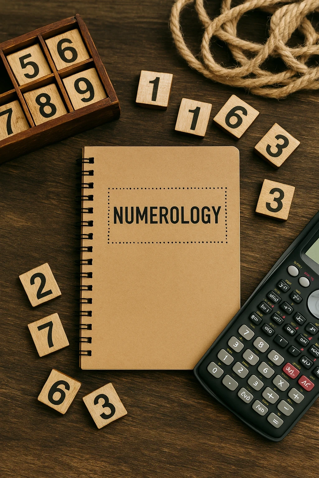 Numeroloji – Sayıların Sırrını Keşfet