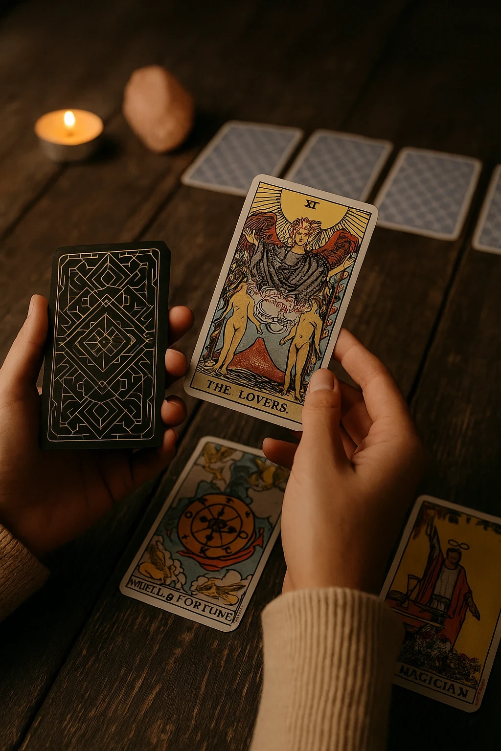 Online Tarot Falı Baktır