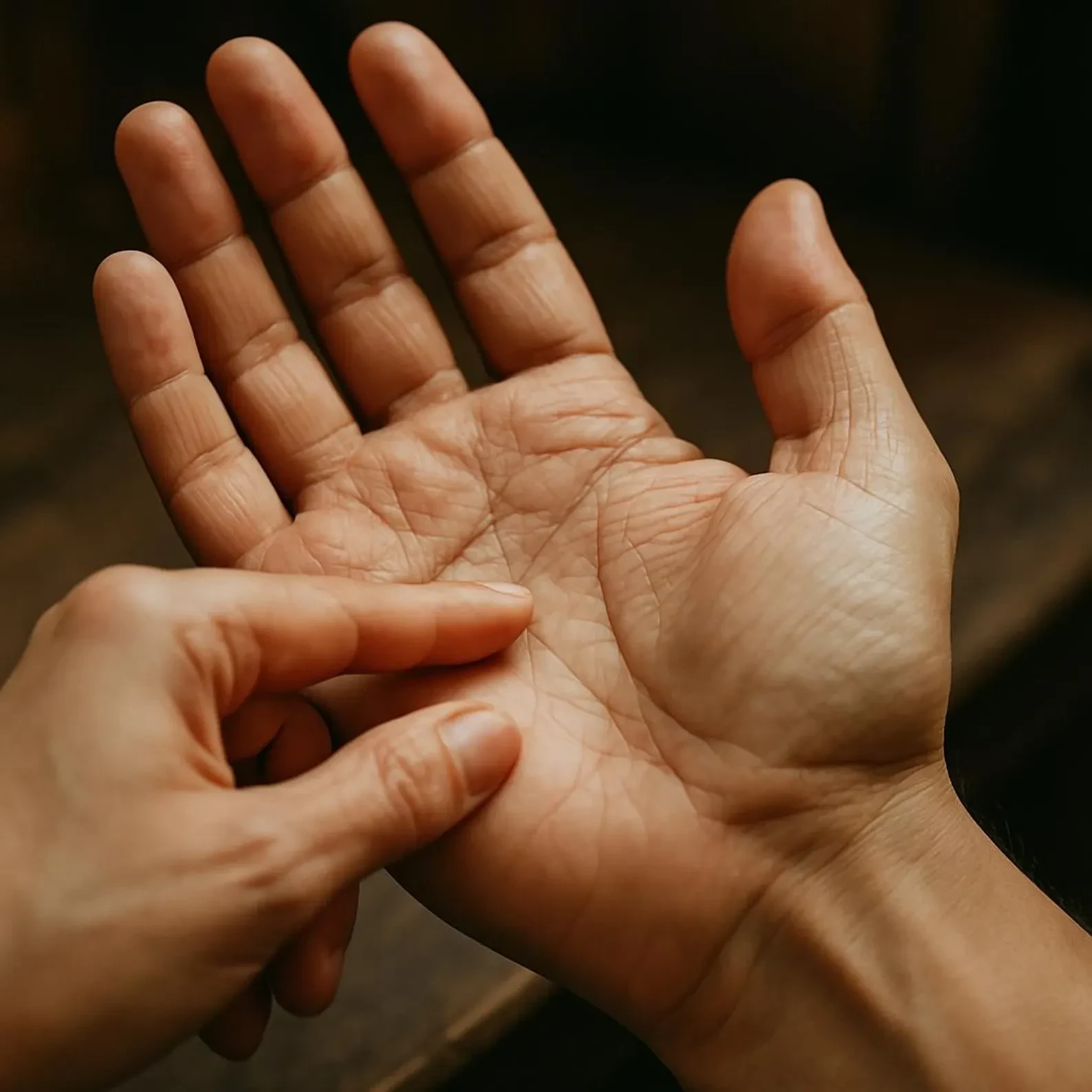 Your Hand Tells You What You Can't Tell Yourself