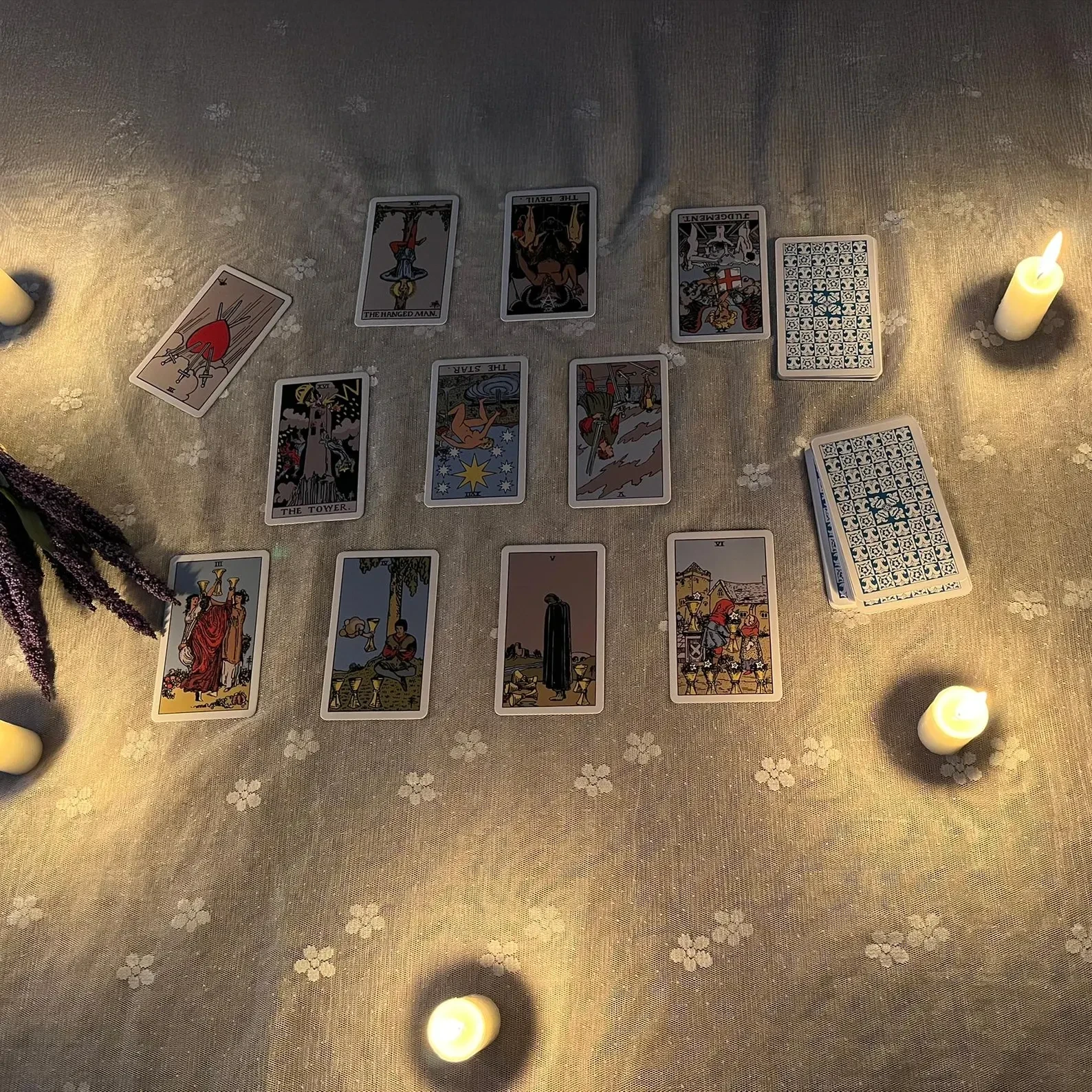 3 Kartla Günlük Tarot Yolu