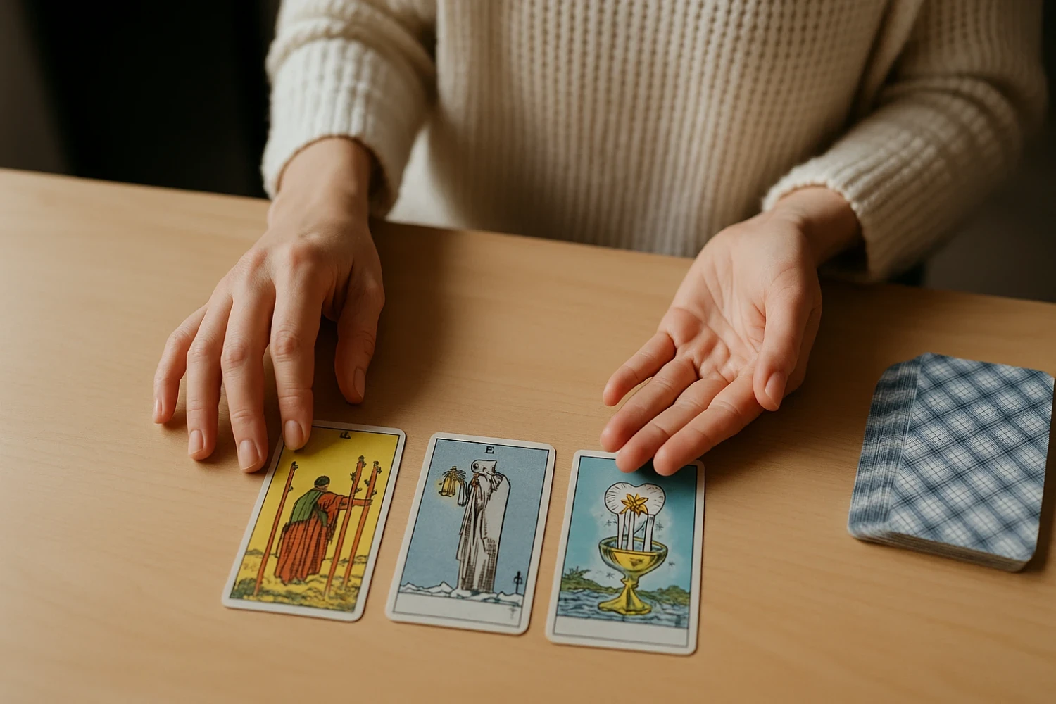 Enerji Temizliği İçin Ruhsal Tarot Rehberi
