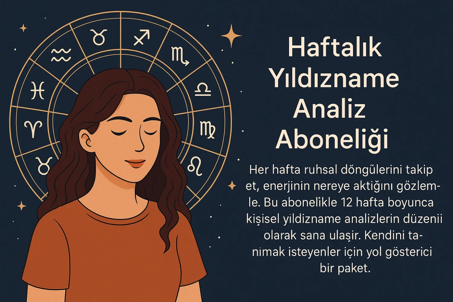 Haftalık Yaşam Döngüsü Takibi – Abonelik Yıldızname Paketi