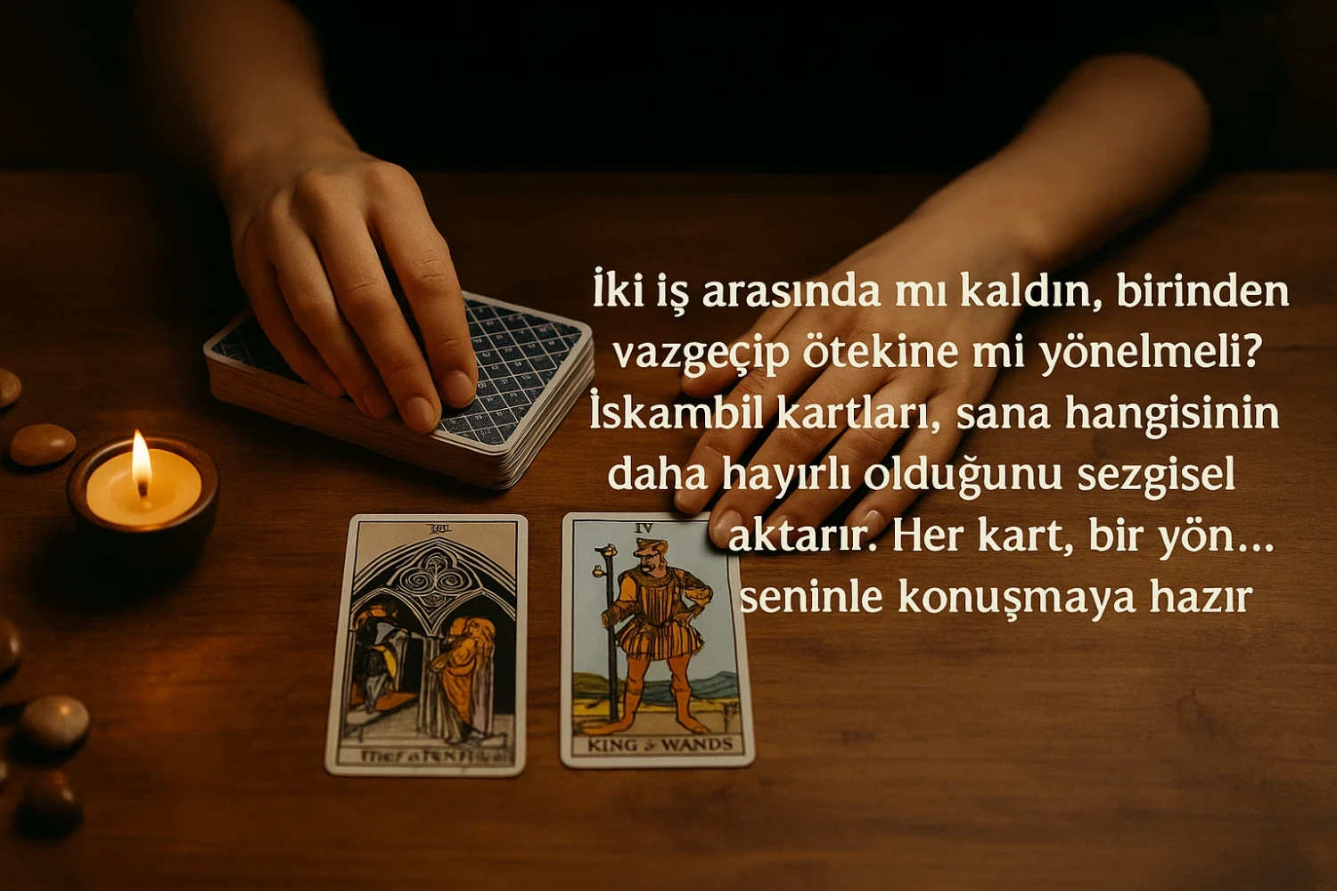 Önündeki Seçenekler Arasında Kararsız Kaldıysan İskambil Falı Rehberin Olacak