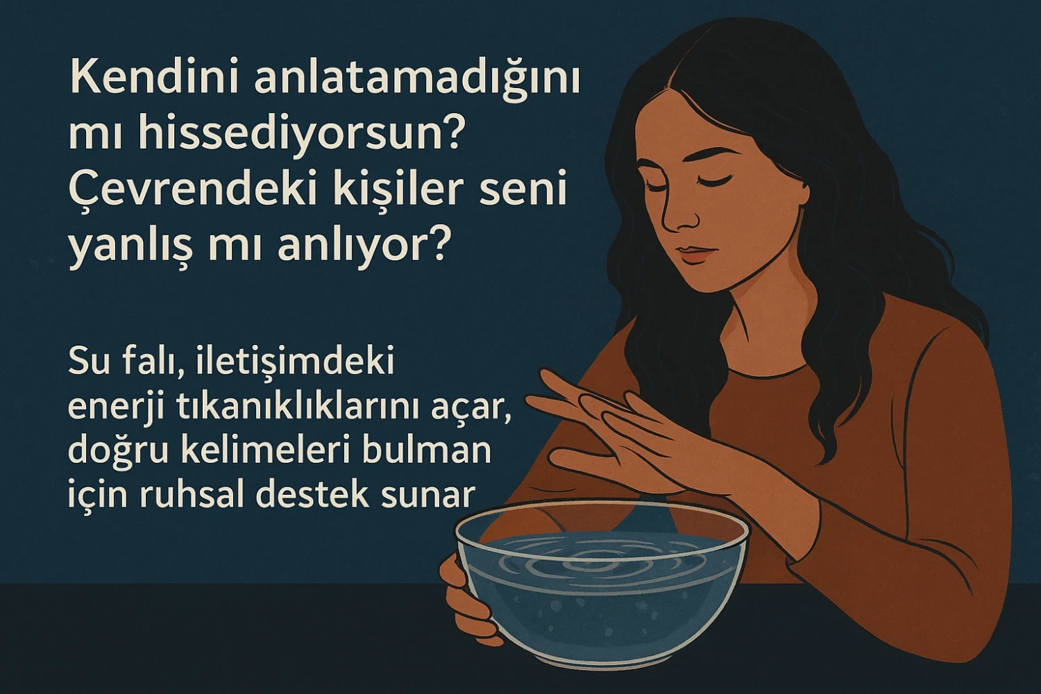 Su Falı ile İletişim Krizleri Çözümü
