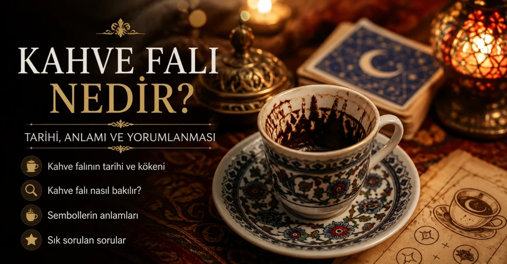 Kahve Falı Nedir? Tarihi, Anlamı ve Kahve Falı Nasıl Yorumlanır?