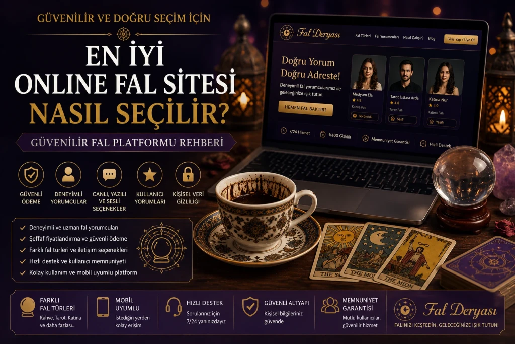 En İyi Online Fal Sitesi Nasıl Seçilir? Güvenilir Fal Platformu Rehberi