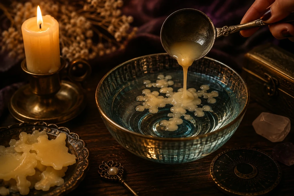 Mum Falı (Seromansi) Nedir? Ateşin ve Eriyen Balmumu Sırları