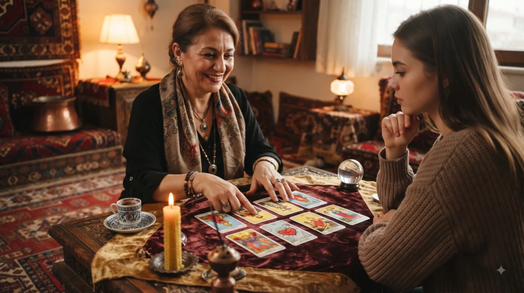 Aşkın Kaderi: Falderyası Uzmanlarına Katina Falı Baktır