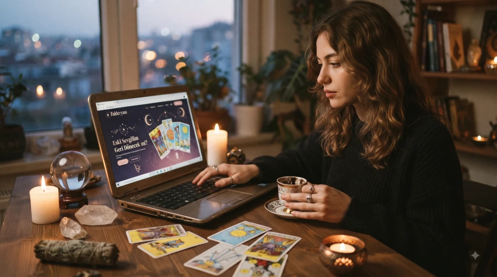 Eski Sevgilim Geri Dönecek mi? Falderyası'nda Online Aşk Falı Baktır