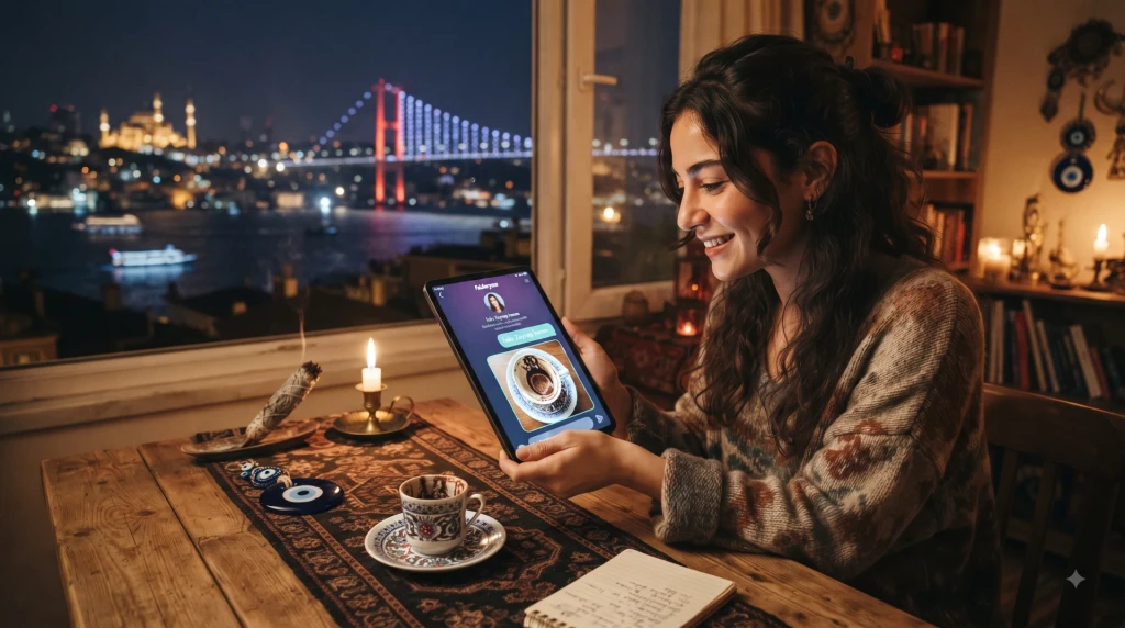 Falderyası Platformunda Fal Baktır: Türkiye'nin En İyi Online Fal Deneyimi