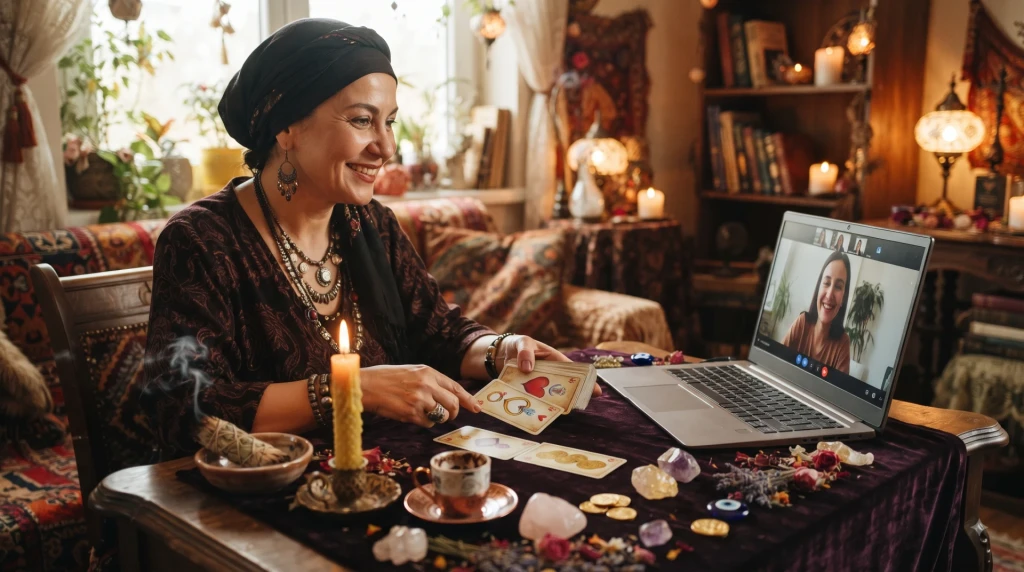 Falderyası Uzmanlarından Aşk ve Para Ritüelleri: Online Fal Seansları