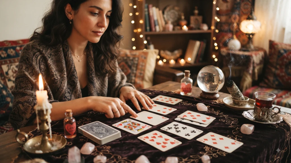 İskambil Kartlarıyla Aşk Yorumu Nasıl Yapılır?
