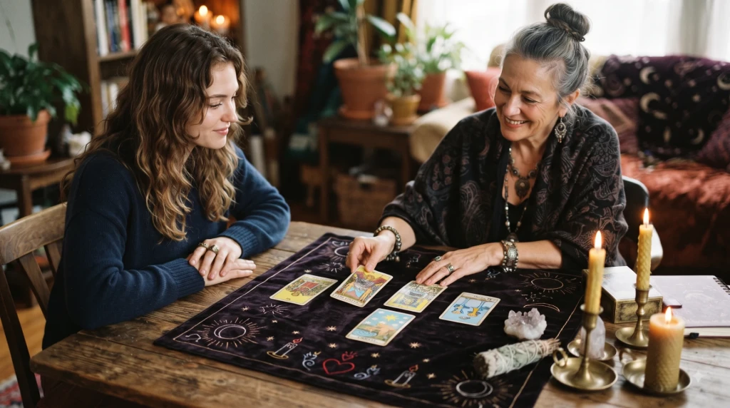 Tarot Aşk Açılımı: 3 Kartlık İlişki Rehberi