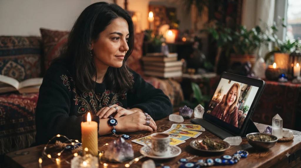 Üzerinizde Nazar Mı Var? Gerçek Falcılar İle Online Enerji Okuması Yaptırın