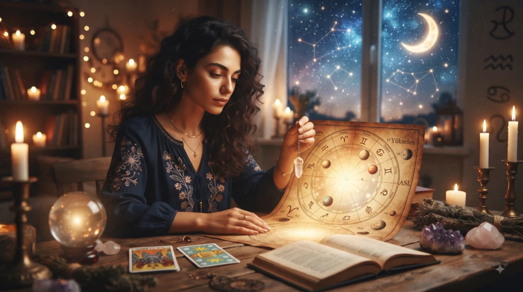 Yükselen Burcunuz Aşk Hayatınızı Nasıl Etkiliyor? Anında Fal Baktır