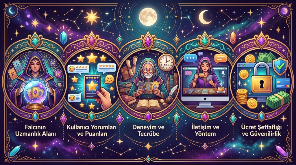 Online Falcı Seçerken Dikkat Etmeniz Gereken 5 Önemli Kriter
