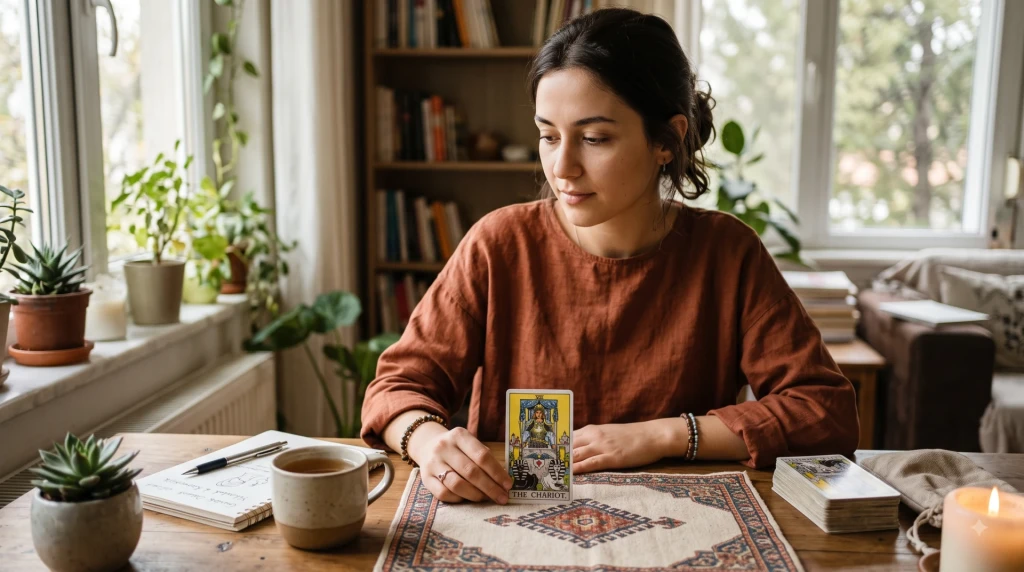 Tek Kart Tarot Çekimi Günlük Hayatınızı Nasıl Etkiler? Günün Enerjisini Keşfedin
