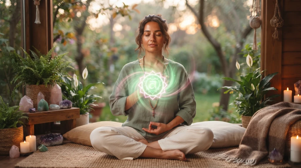 Aşk Blokajlarını Kaldırma: Kalp Çakrasını Şifalandıran Pratik Meditasyonlar