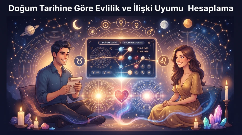 Doğum Tarihine Göre Evlilik ve İlişki Uyumu Hesaplama