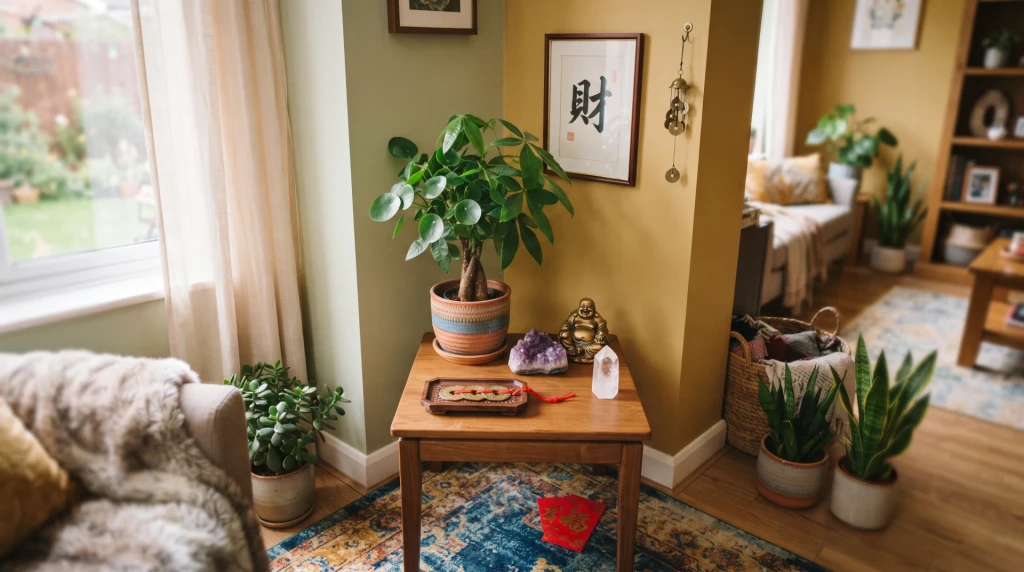 Feng Shui ile Evinize Bereket Çekme: Para Köşesi Nasıl Düzenlenir?