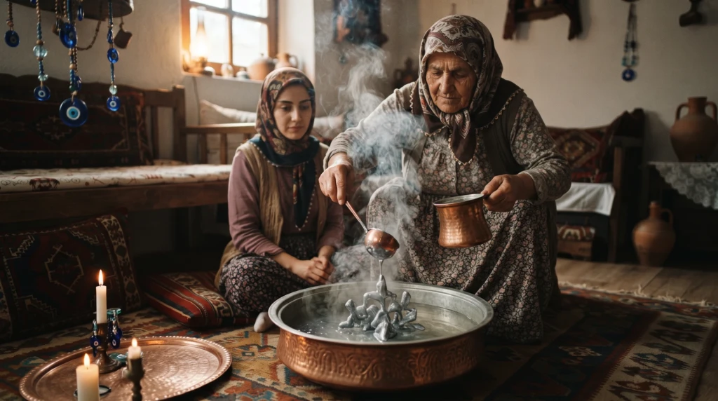 Kurşun Dökme Geleneği ve Nazara Karşı Etkileri