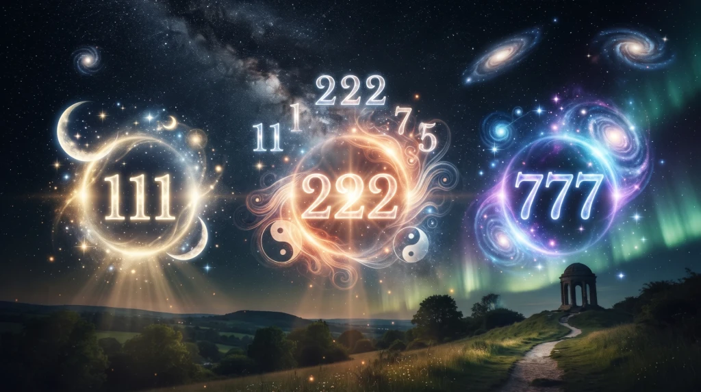 Tekrarlayan Sayıların Gizemi: 111, 222, 777 ve Melek Sayılarının Anlamları