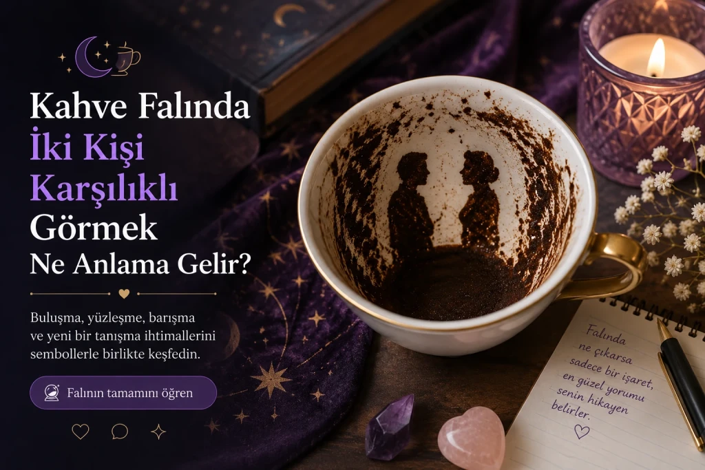 Kahve Falında İki Kişi Karşılıklı Görmek Ne Anlama Gelir?